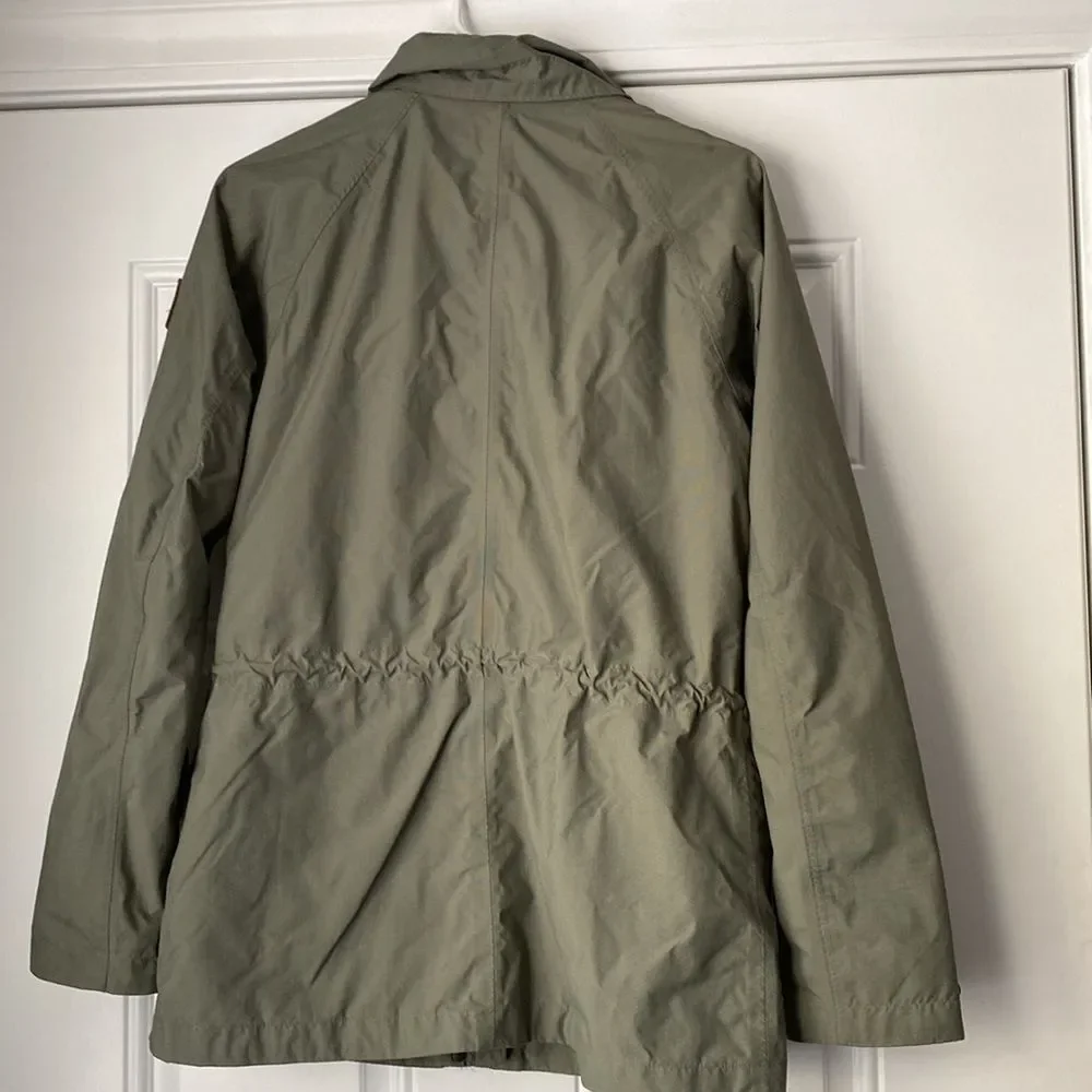 Columbia Army Green Remoteness Jacket Size Small